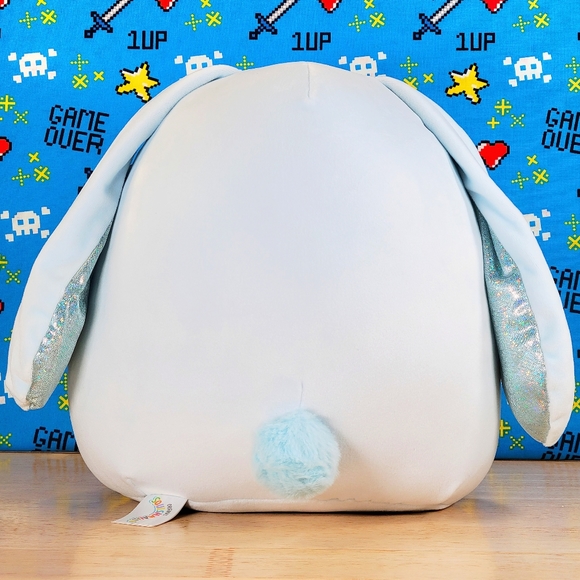 Squishmallow Bastian the Bunny 11" UltraSoft Easter Holiday Toy Plush NWT - Picture 2 of 6